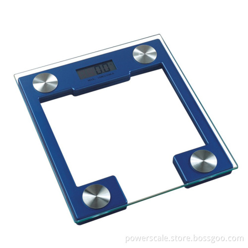 Electronic Glass Bathroom Scale